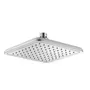 Душевая лейка Globus Lux D051410-White- ТРОПИК Хром-Белая Эмаль