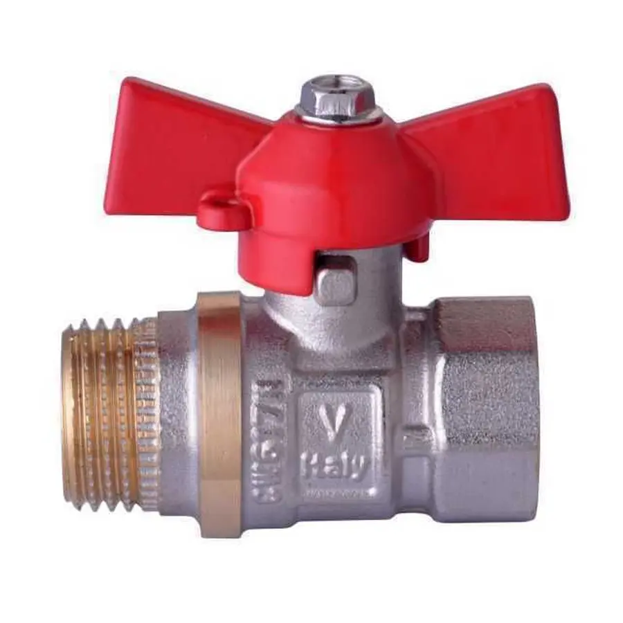 Кран шаровой прямой WATER VALVE 3/4 "ЗВ КБ NV-V Q002