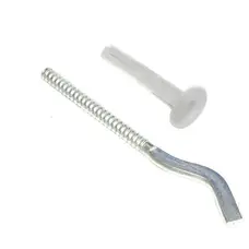 Кронштейн секционного радиатора RADIATORI2000 RM94219500 штырьковый оцинкованный с дюбелем 9х170мм