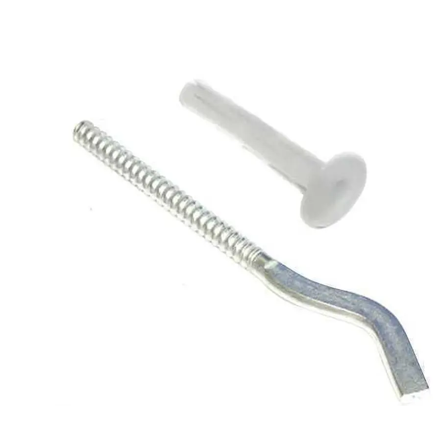 Кронштейн секційного радіатора RADIATORI2000 RM94219500 штирьковий оцинкований з дюбелем 9х170мм