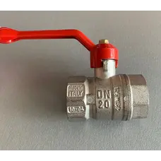 Кран кульовий BUGATTI 3/4" ВВ КР B-600 R