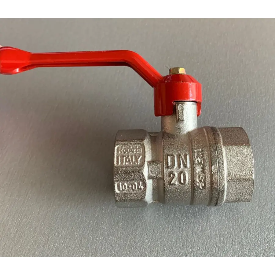 Кран шаровой BUGATTI 3/4 "ВВ КР B-600 R