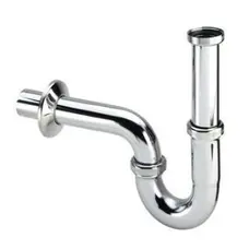 Сифон для раковини VIEGA 1 1/4″х1 1/4″ хром трубний б/г 305611