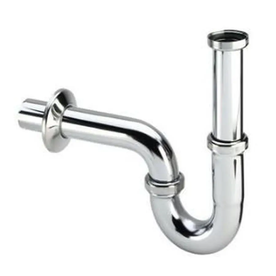 Сифон для раковини VIEGA 1 1/4″х1 1/4″ хром трубний б/г 305611