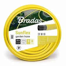 Шланг для поливу SUNFLEX 3/4" - 30м Bradas Польща жовтий WMS3/430