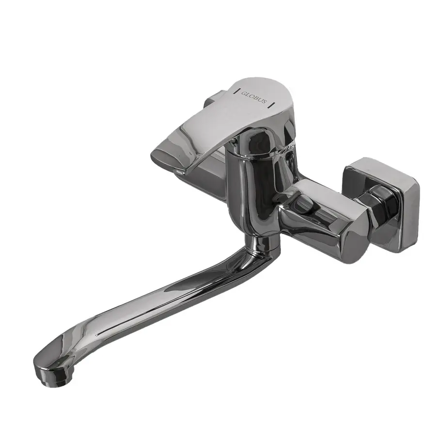 Смеситель для кухни настенный Globus Lux QUEENSLAND GLQU-104