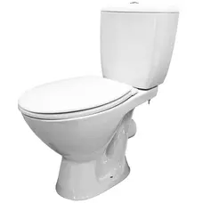 Компакт Cersanit 40 KORAL 011 3/6 с крышкой полипропилен