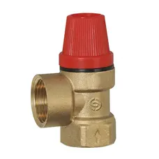 Клапан запобіжний ECO 241-2,5 1/2 ВВ 2,5 бар.