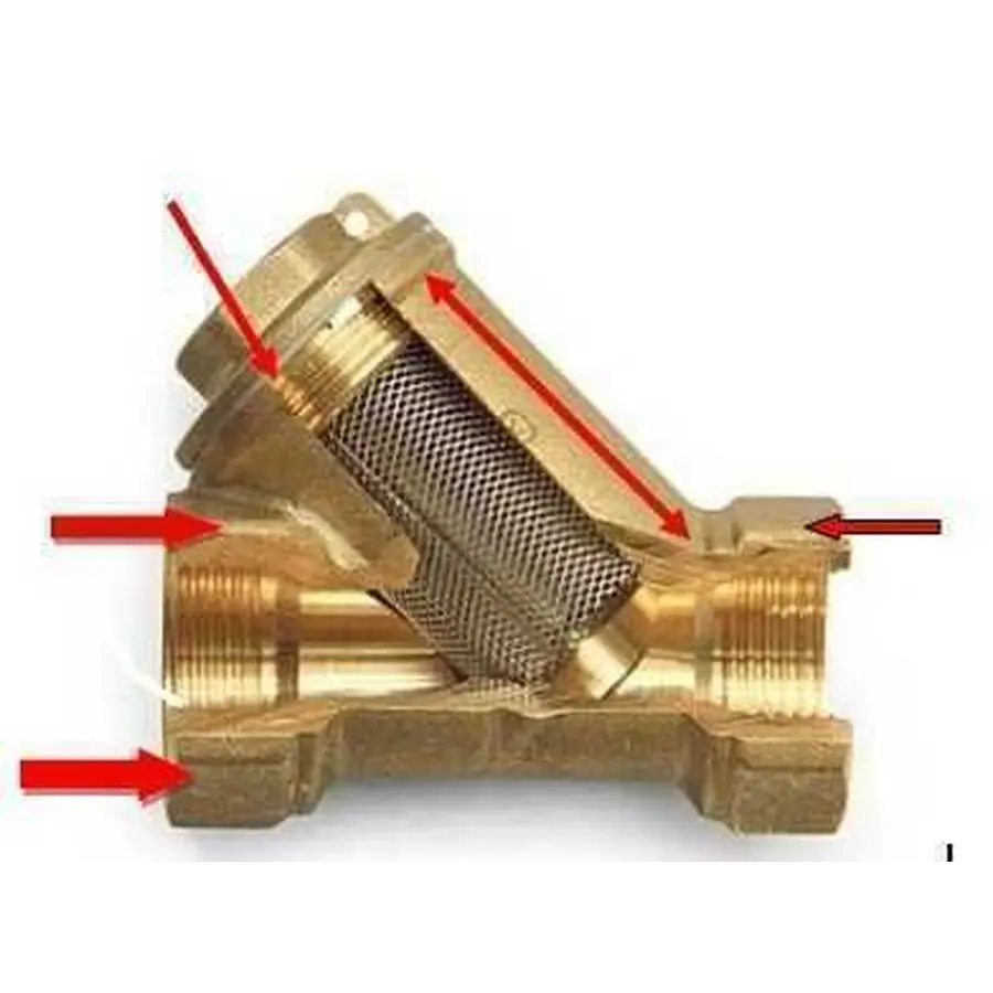 Фільтр грубого очищення SOLOMON S 1″ SUPER 8010