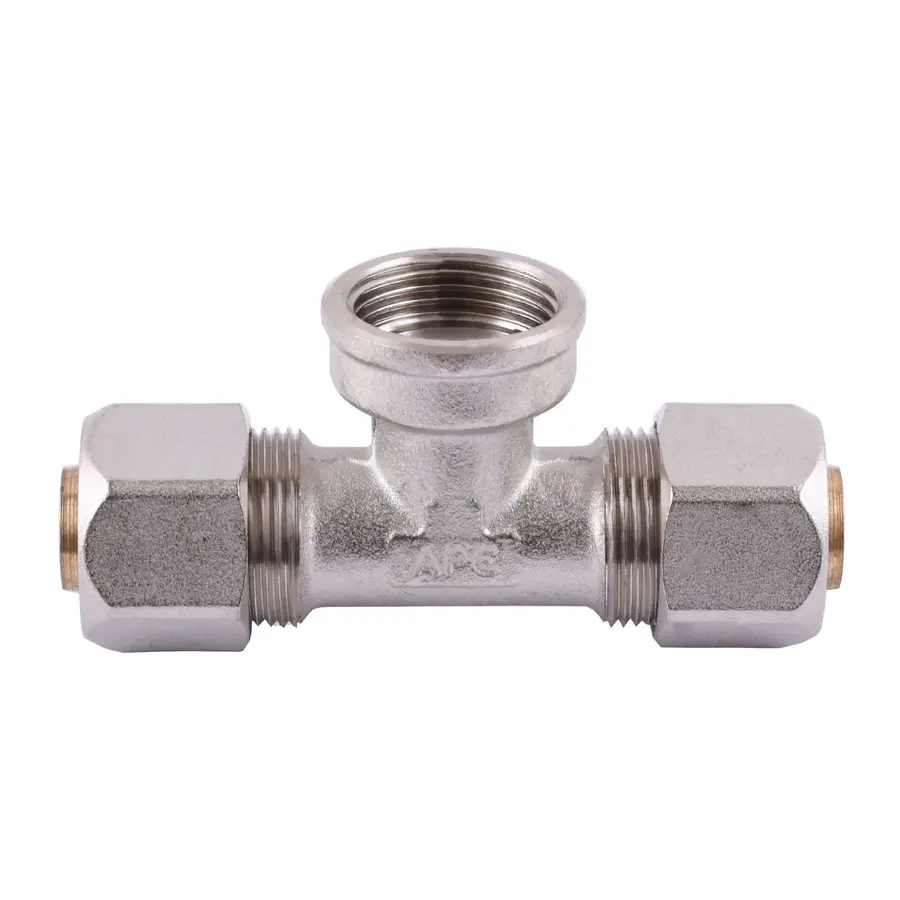 Трійник із внутрішньою різьбою APE ITALY 732 L 20х3/4″x20