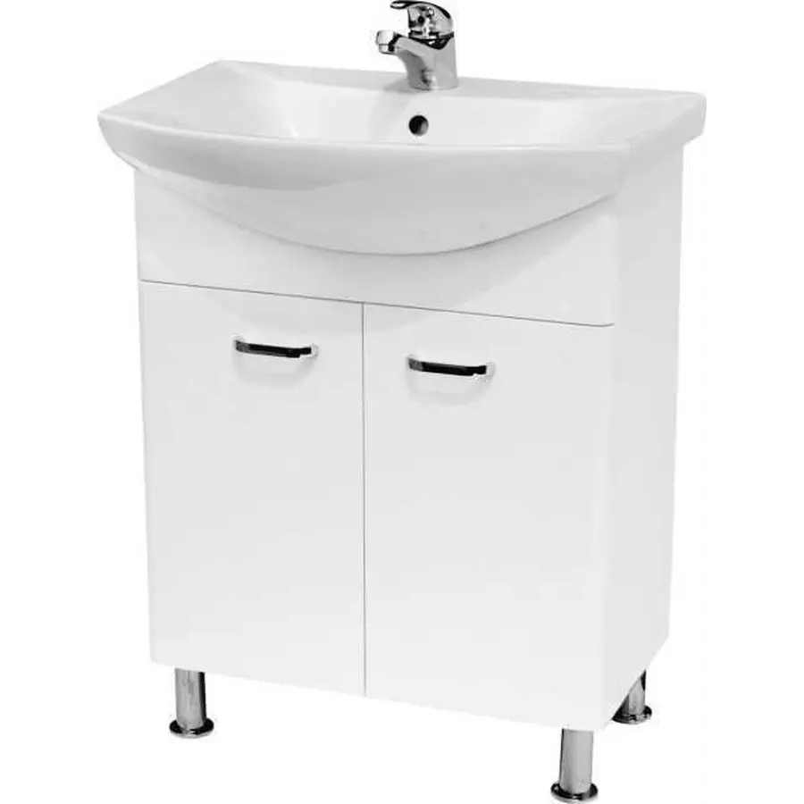 CET ALPINA Шафка з умивальником OMEGA 65