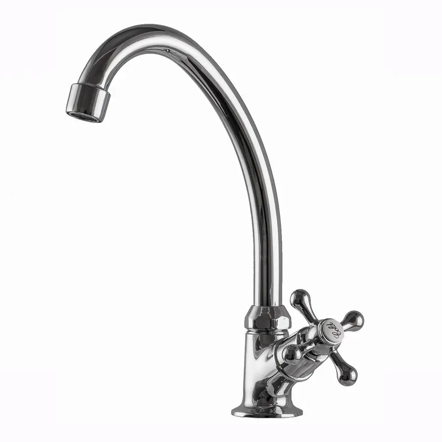 Смеситель кухонный на одну воду EcoMix EGHI-1051-BR моно