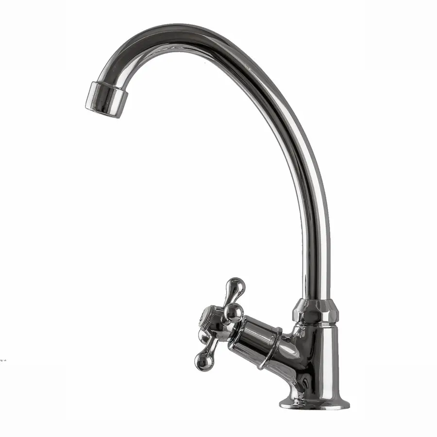 Смеситель кухонный на одну воду EcoMix EGHI-1051-BR моно