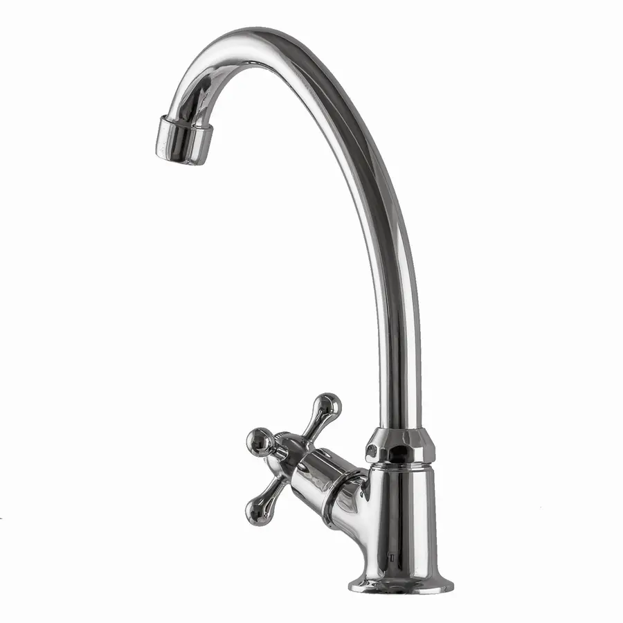 Смеситель кухонный на одну воду EcoMix EGHI-1051-BR моно