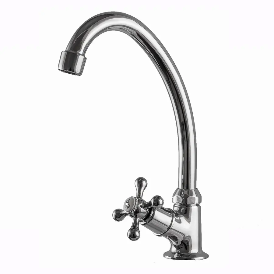 Смеситель кухонный на одну воду EcoMix EGHI-1051-BR моно