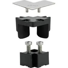 Набір комплектуючих кутiв.Advantix Vario (глянцевий) VIEGA 711757