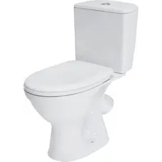 Компакт Cersanit 483 МERIDA 031 3/6 с крышкой полипропилен