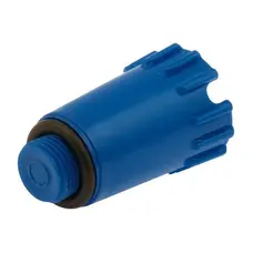 Заглушка тимчасова синя/червона