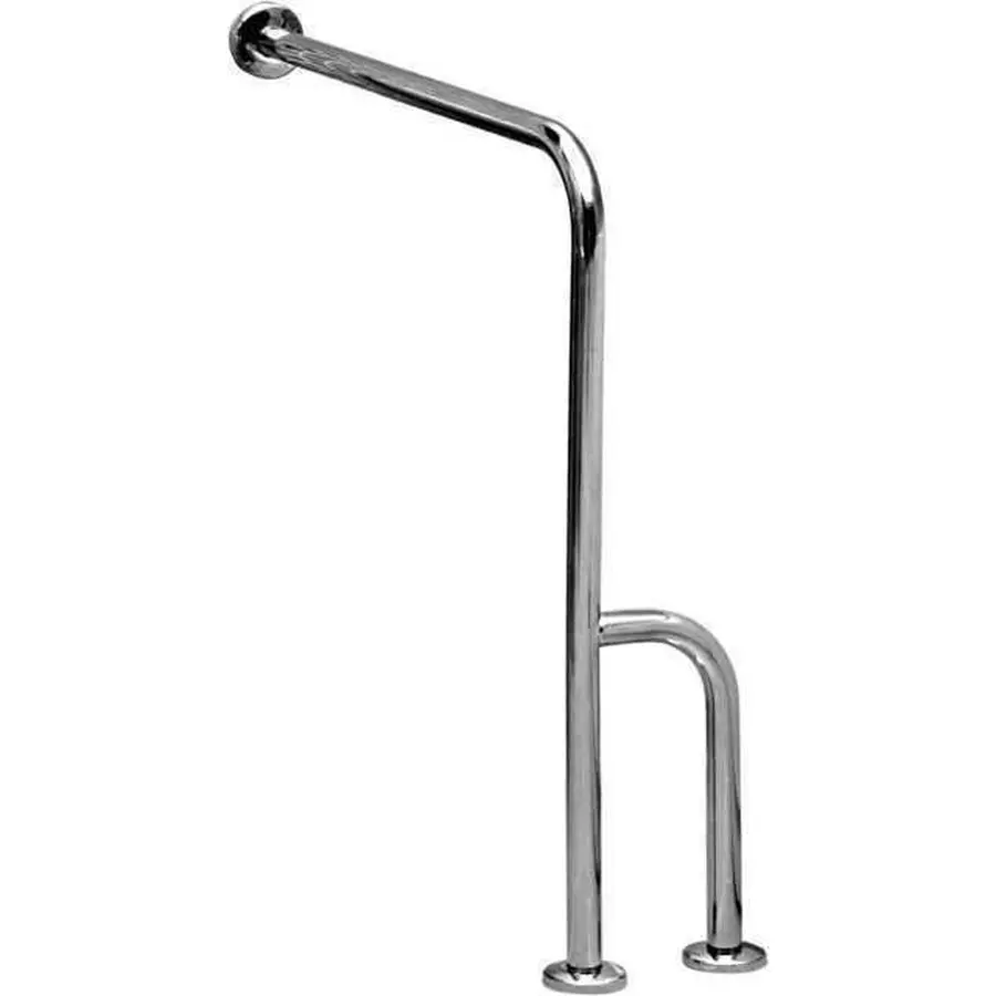 Поручень настінно-підлоговий 750*800 мм правий