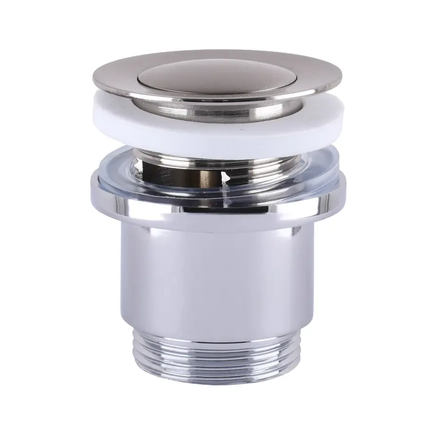 Донний клапан Globus Lux HG-041S-S- BR (Click-clack)