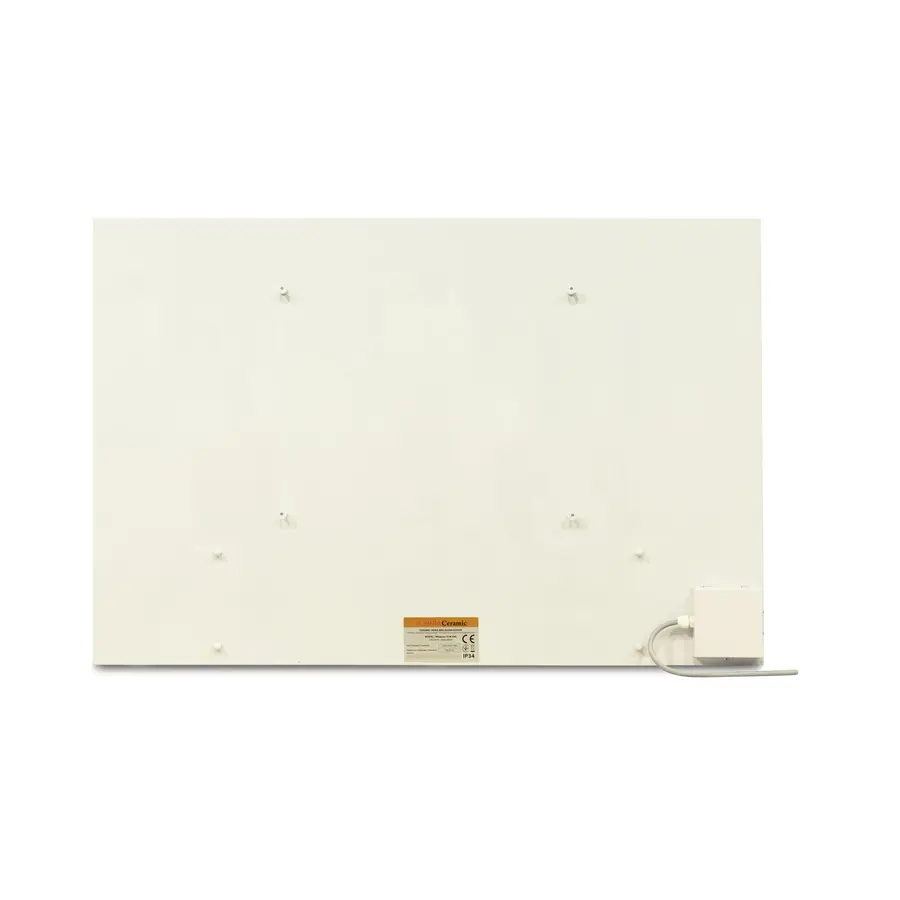 Обігрівач керамічний ТCM-RA 750 (білий) 903х603х17