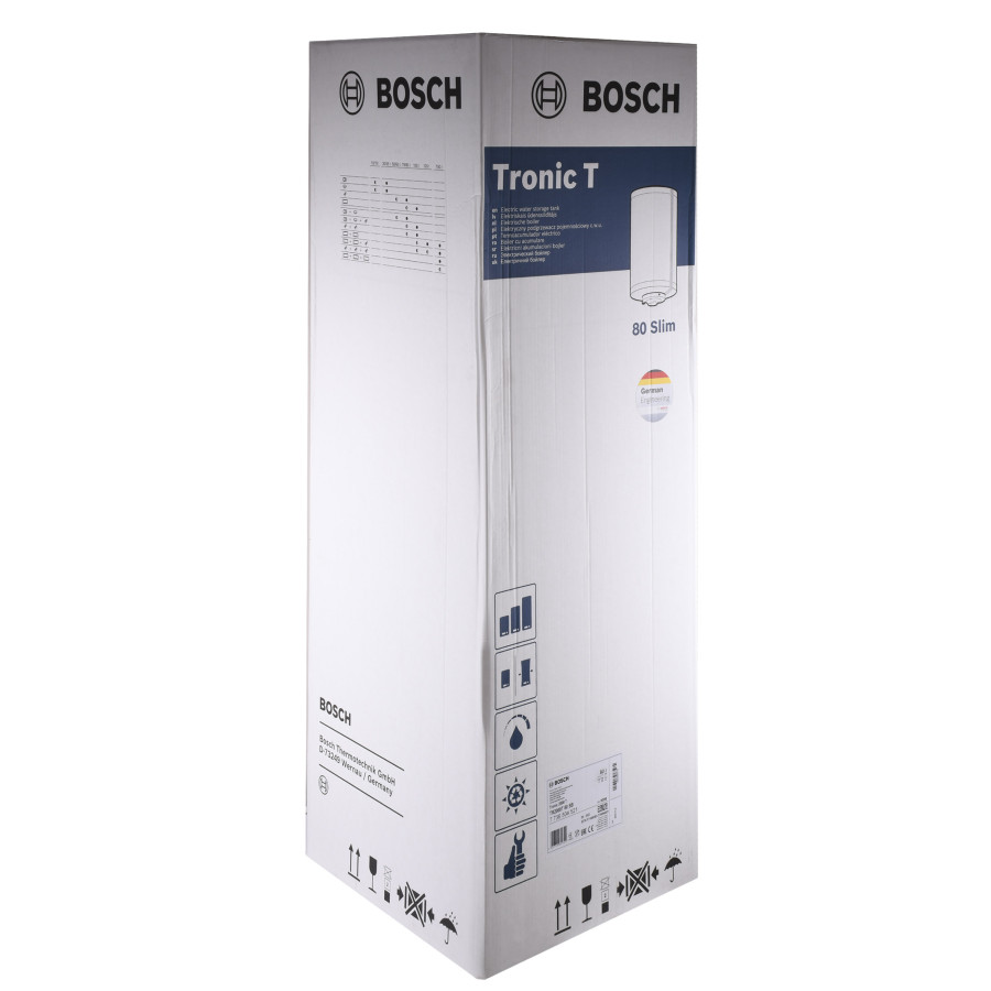 Водонагрівач Bosch Tronic 2000 TR 2000 T 80 SB / 80л, 2000W, Slim