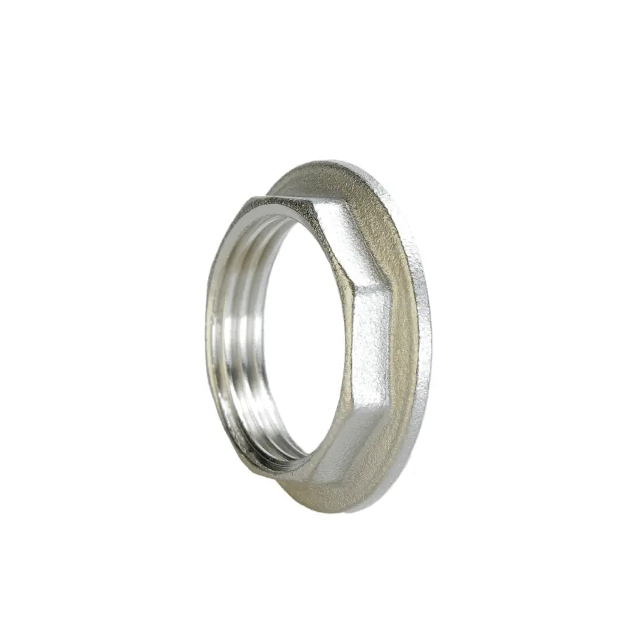 Контргайка-шайба нікельована 1/2″ВР штампована А1209А(нк) VA