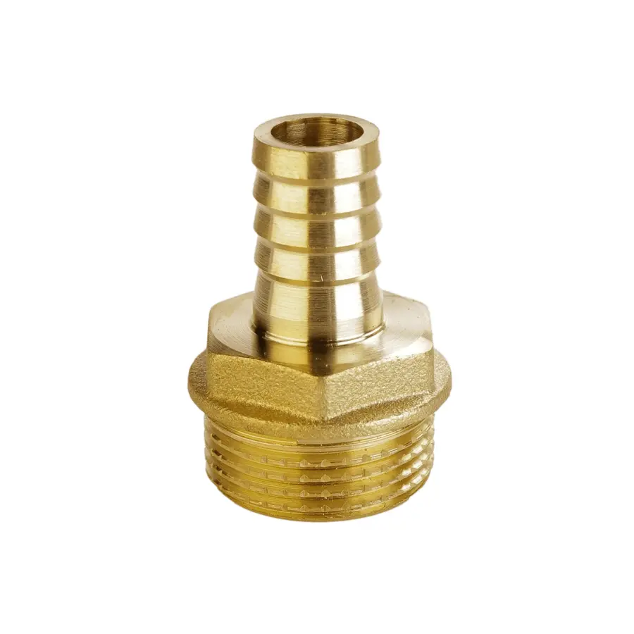 Штуцер латунний 1/2″ЗР х 14мм штампований А2032А VA