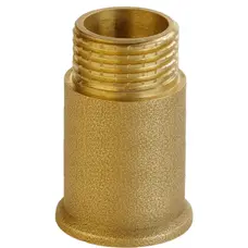 Подовжувач латунний 1/2″ х 20мм штампований з буртом А3503А
