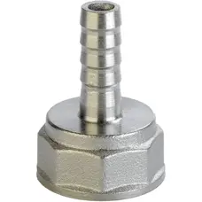 Штуцер нікельований 1/2″ВР х 6мм штампований А2021А(нк)