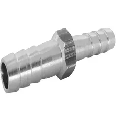 Трубка з'єднувальна пряма редукційна нікельована 32мм х 25мм штампована А05321Анк VA