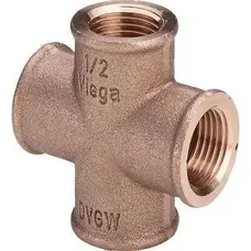 Хрестовина VIEGA 3180 3/4″ ВВВВ (320621)