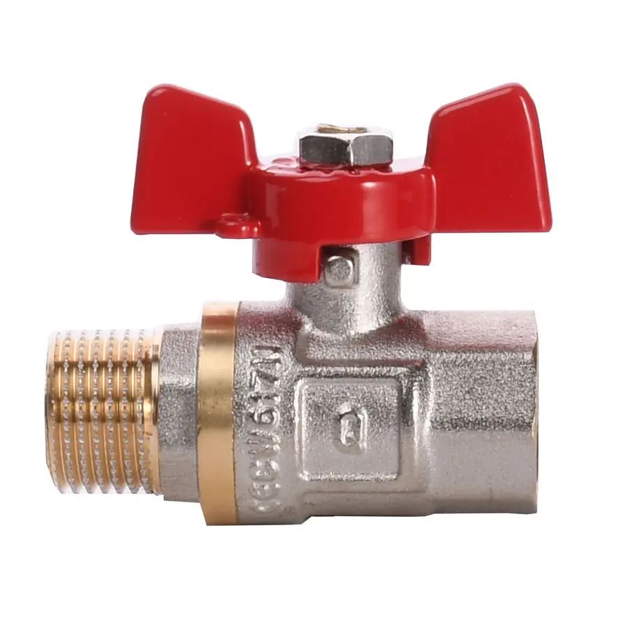 Кран шаровой прямой PROFESSIONAL 1/2 "ЗВ КБ PN40 QP152