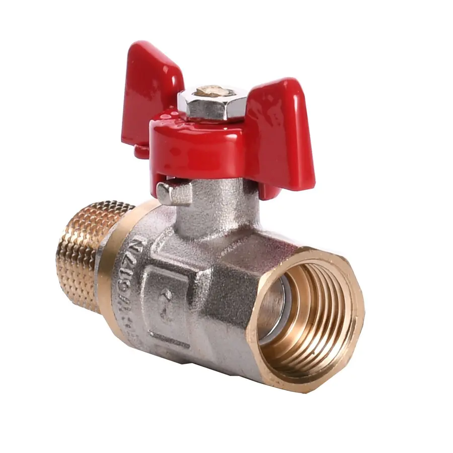 Кран шаровой прямой PROFESSIONAL 1/2 "ЗВ КБ PN40 QP152