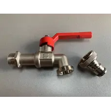 Кран SELBA кульовий для поливу 1/2″ SL1583 Antifrost