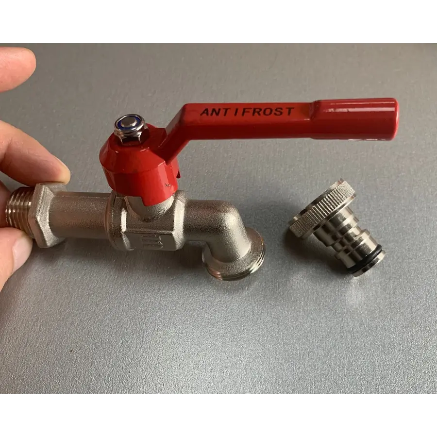 Кран SELBA кульовий для поливу 1/2″ SL1583 Antifrost