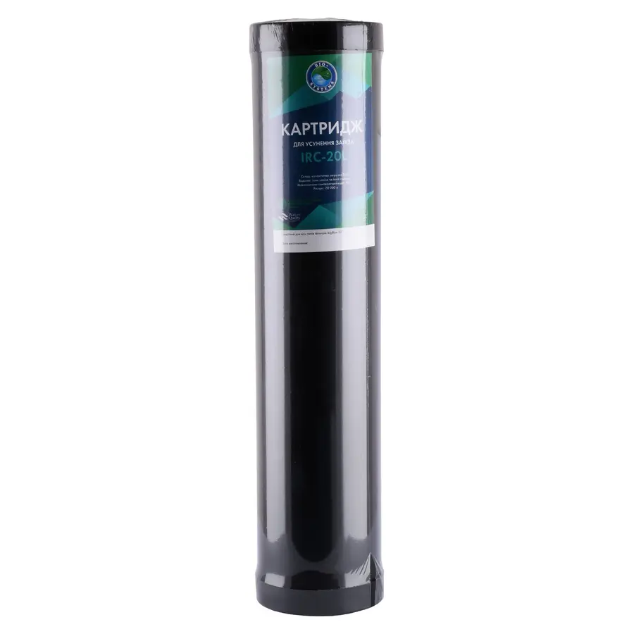 Картридж для устранения железа Bio + systems IRC-20L Big Blue 20 "