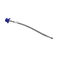 Шланг для змішувача Solomon (нерж.) М10х1/2″ 0,7м HY6201 A дл.