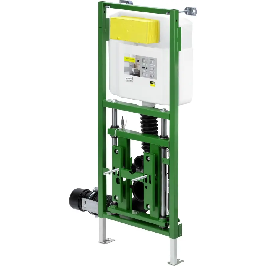 Модуль-бачок для унітаза Eco Plus Viega 708764+708962