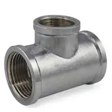 Трійник SOLOMON 3/4″х1/2″х3/4″ ВВВ хром 8202