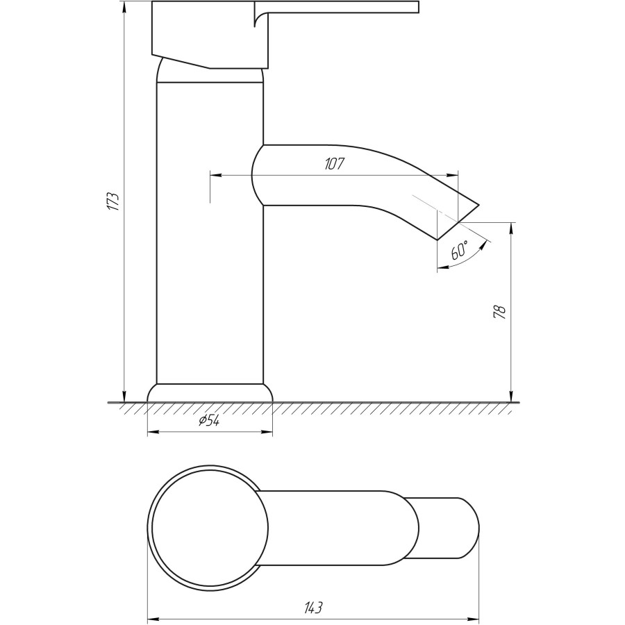 Душова система Globus Lux LAZER GLLR-1111