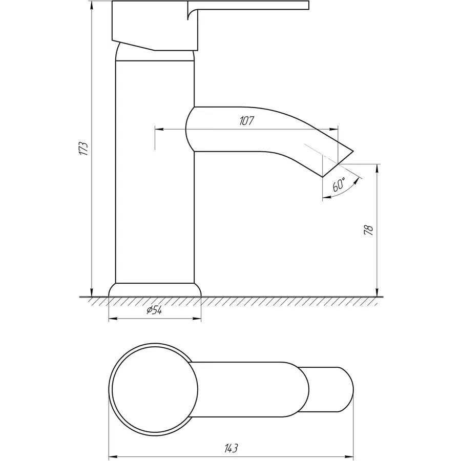 Душевая система Globus Lux GLLR-1111