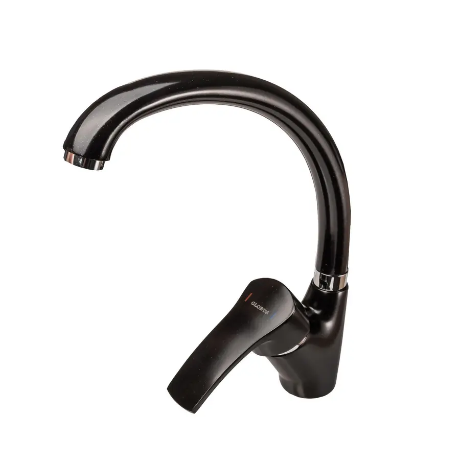 Смеситель для кухни Globus Lux GLQU-0203S-BIG-ONIX