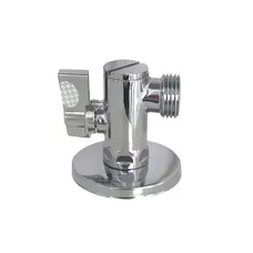 Кран кульовий кутовий з фільтром SOLOMON 1/2″x3/4″ А7041(7043)