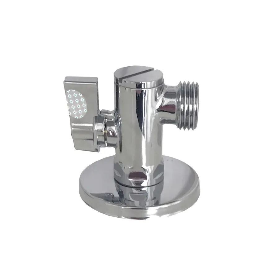 Кран кульовий кутовий з фільтром SOLOMON 1/2″x3/4″ А7041(7043)