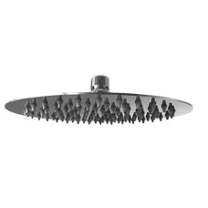 Душевая лейка Globus Lux STS-0250, St / STEEL Polish ТРОПИК D250мм, Круглая, в коробке