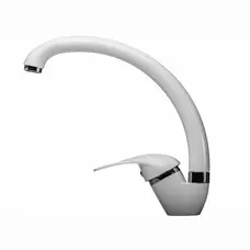 Смеситель для кухни EcoMix GEZ-WHITE-103S
