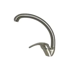 Кухонный смеситель стальной DOMINO ACCENT DAC-103S St STEEL