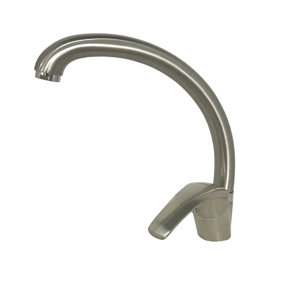 Кухонный смеситель стальной DOMINO ACCENT DAC-103S St STEEL