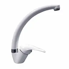 Смеситель для умывальника EcoMix GEZ-WHITE-101S